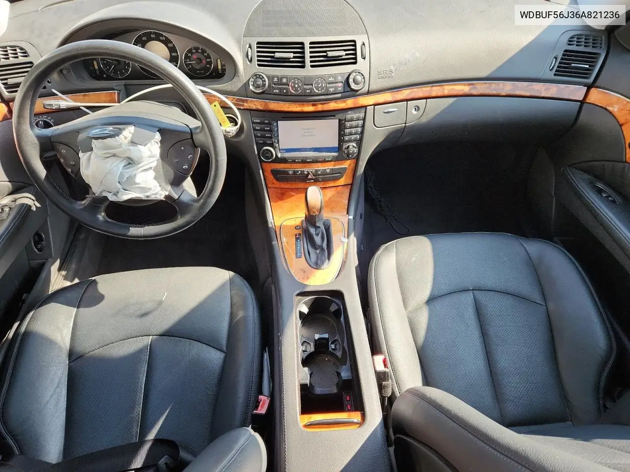 WDBUF56J36A821236 2006 Mercedes-Benz E 350