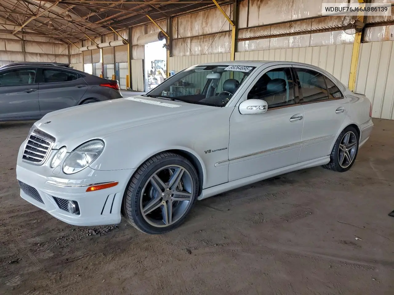 WDBUF76J66A886139 2006 Mercedes-Benz E 55 Amg