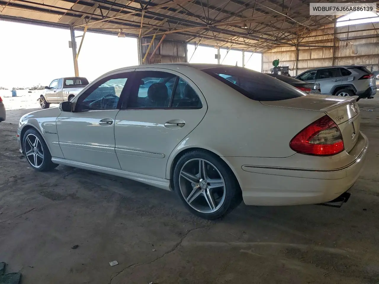 WDBUF76J66A886139 2006 Mercedes-Benz E 55 Amg