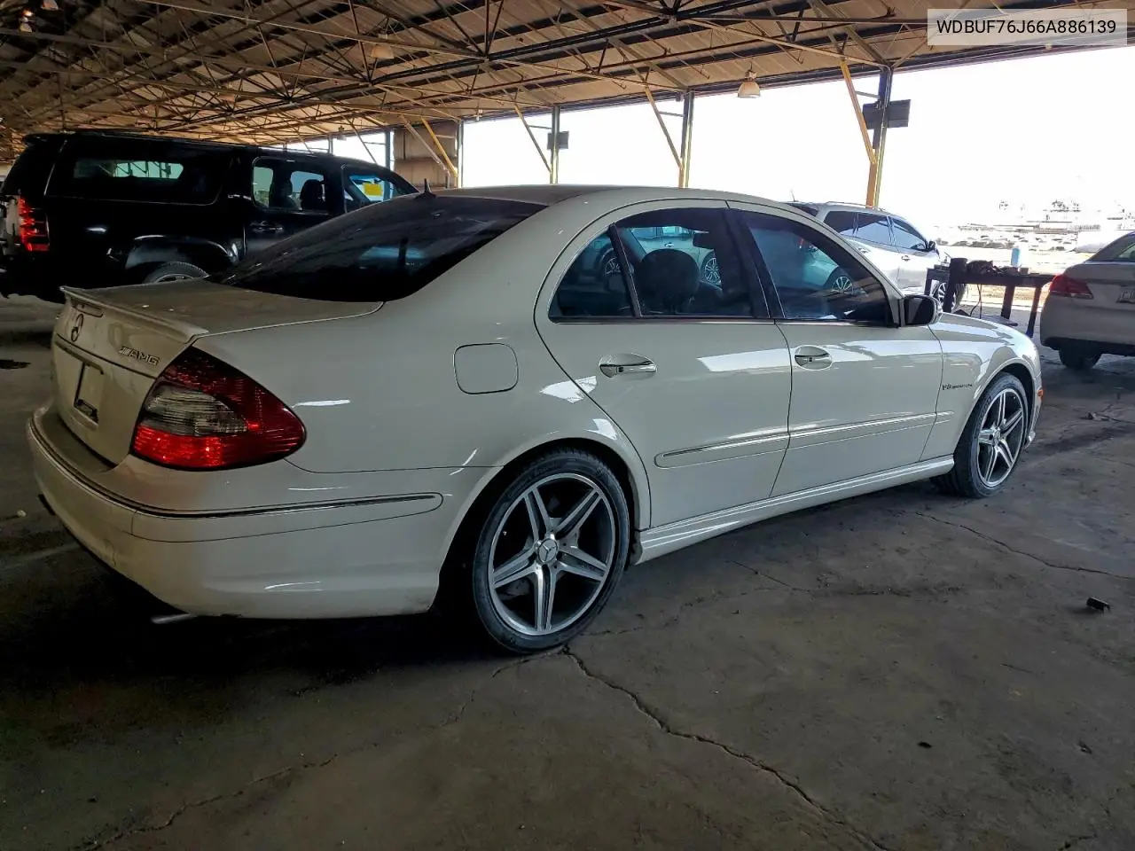 WDBUF76J66A886139 2006 Mercedes-Benz E 55 Amg