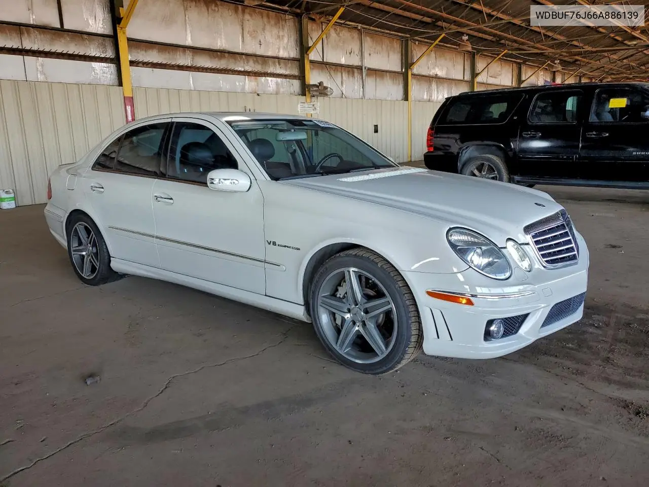 WDBUF76J66A886139 2006 Mercedes-Benz E 55 Amg