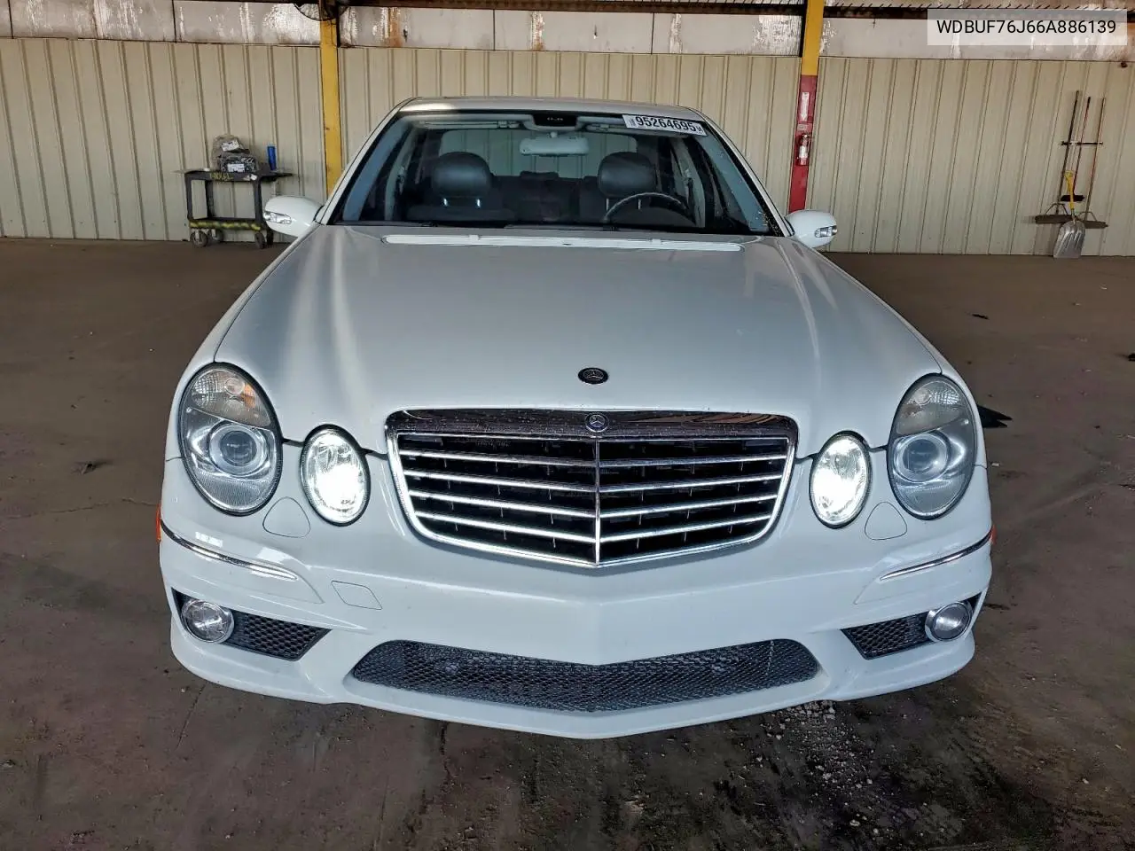 WDBUF76J66A886139 2006 Mercedes-Benz E 55 Amg