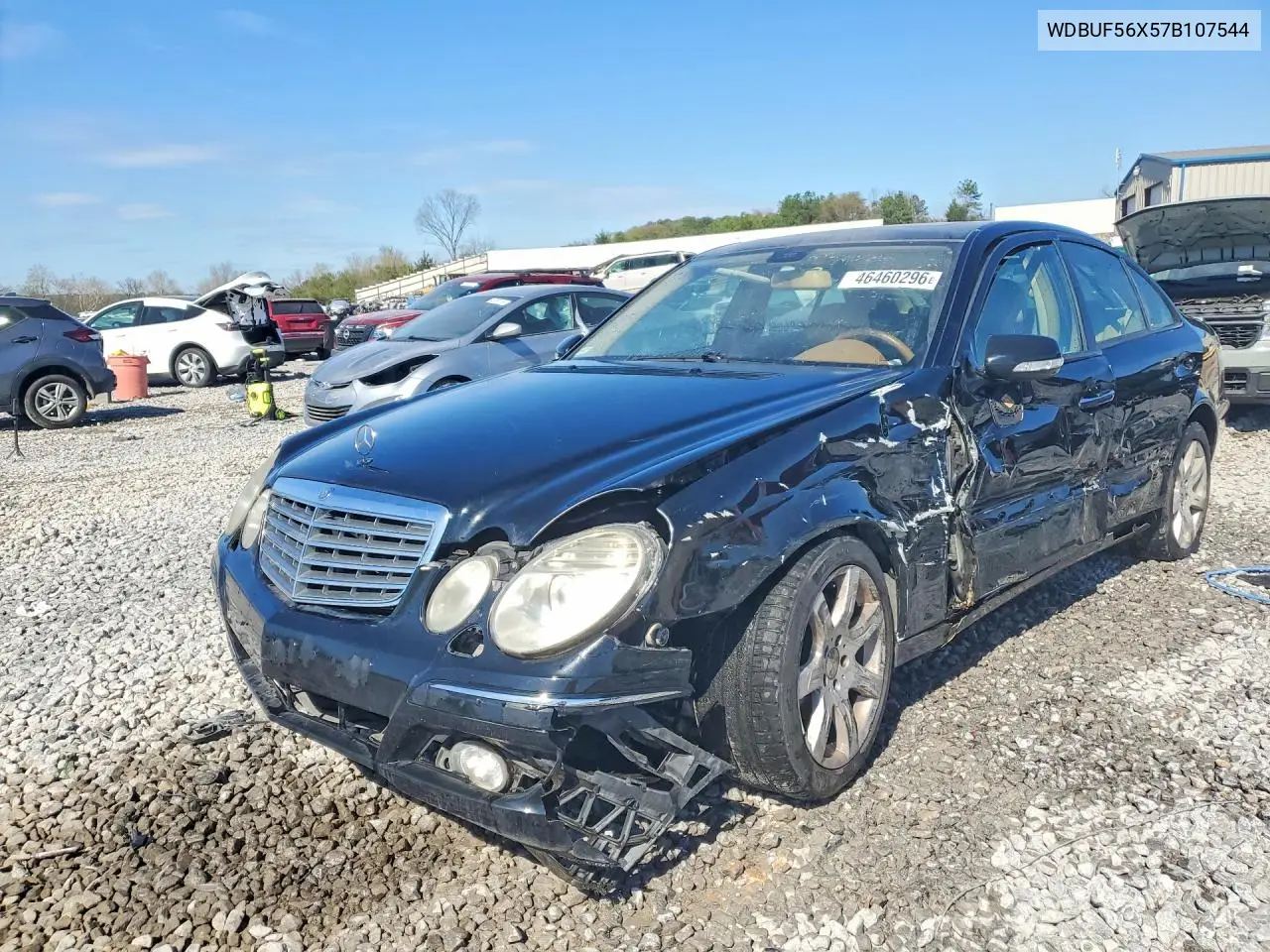WDBUF56X57B107544 2007 Mercedes-Benz E 350