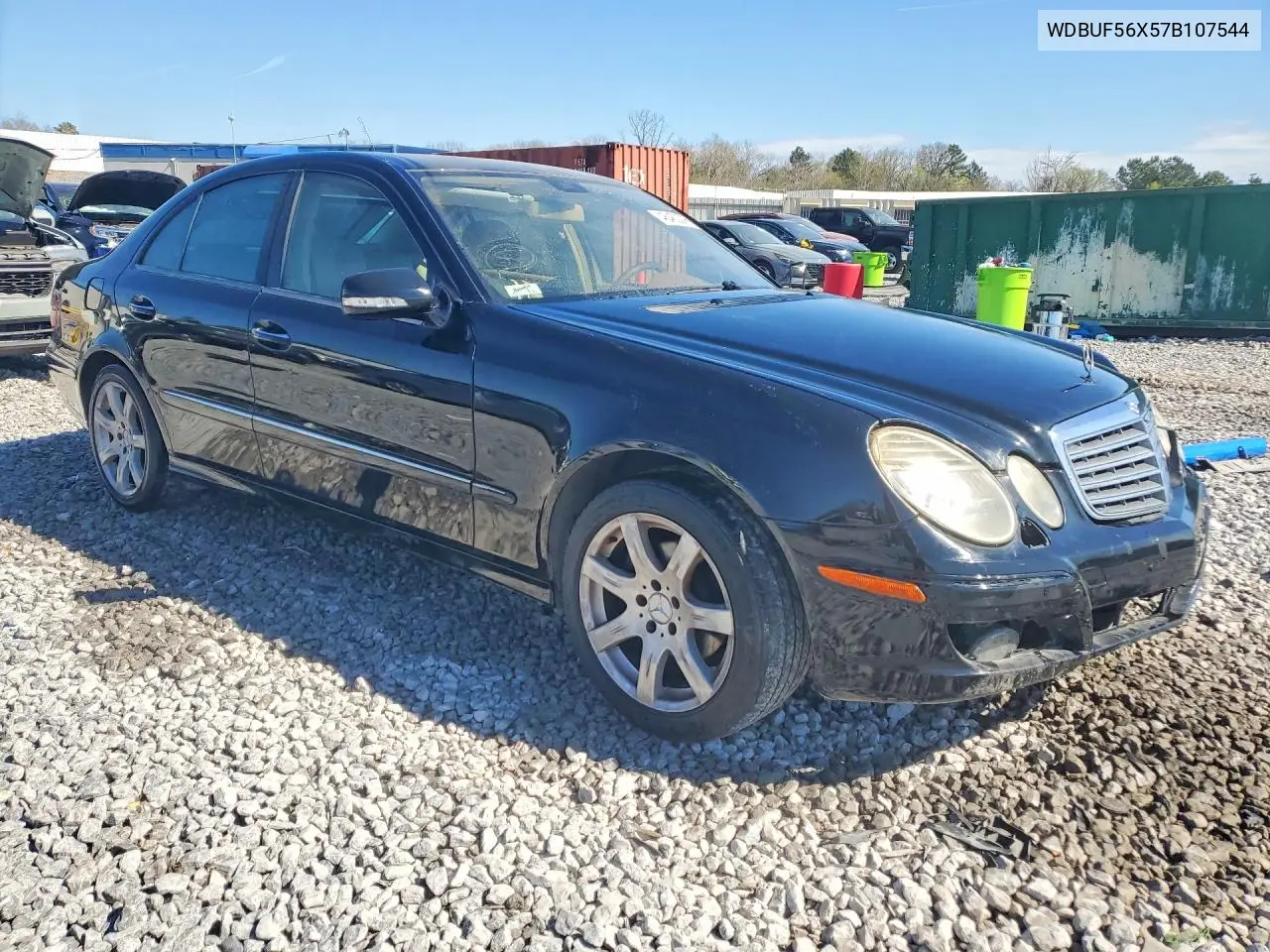 WDBUF56X57B107544 2007 Mercedes-Benz E 350