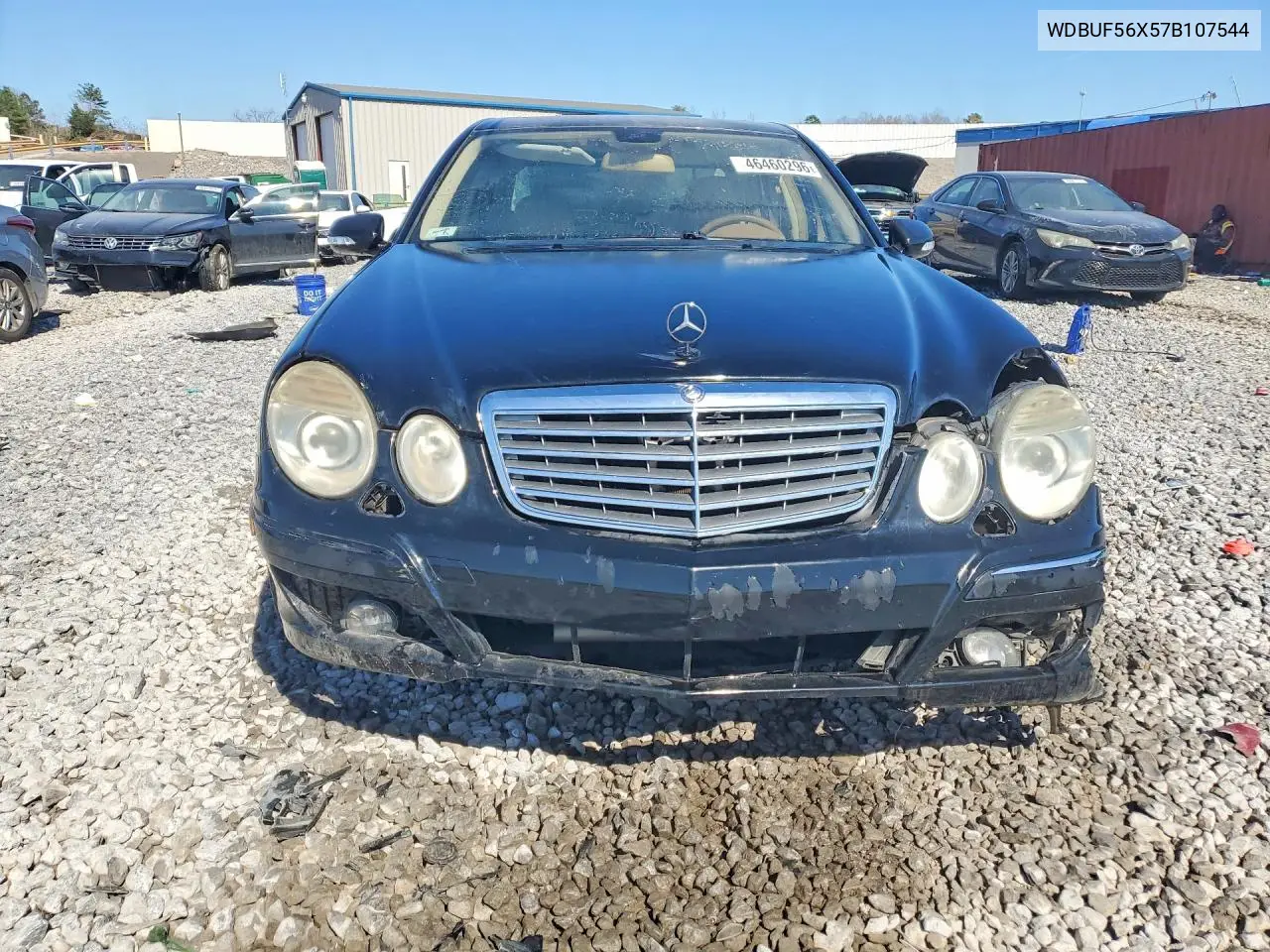 WDBUF56X57B107544 2007 Mercedes-Benz E 350