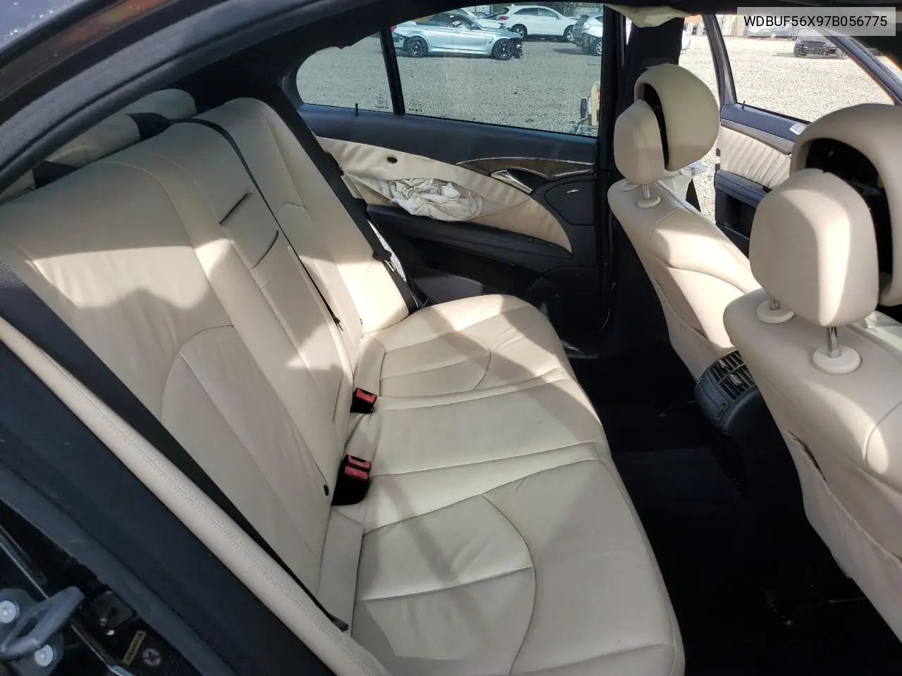 WDBUF56X97B056775 2007 Mercedes-Benz E 350