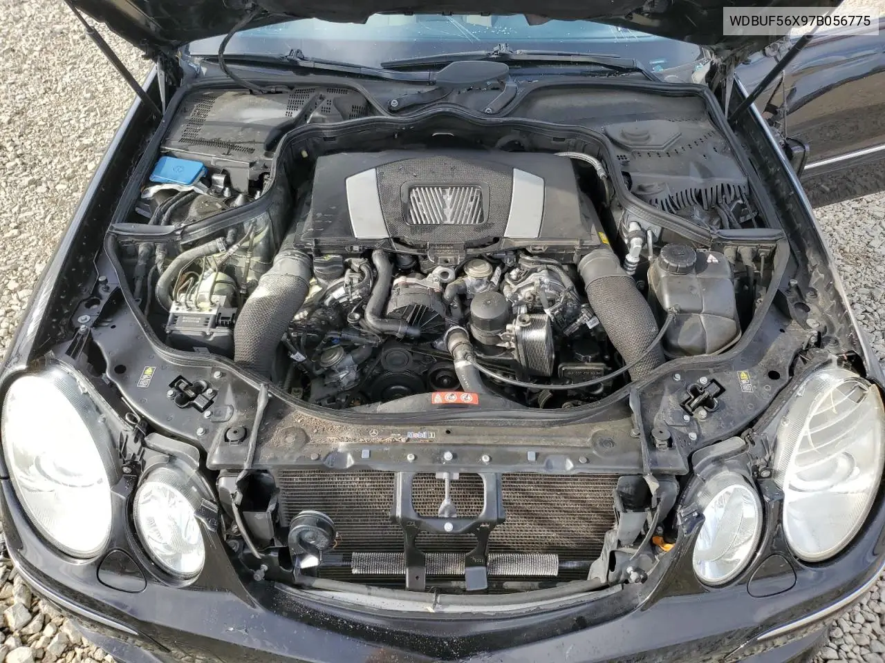 WDBUF56X97B056775 2007 Mercedes-Benz E 350