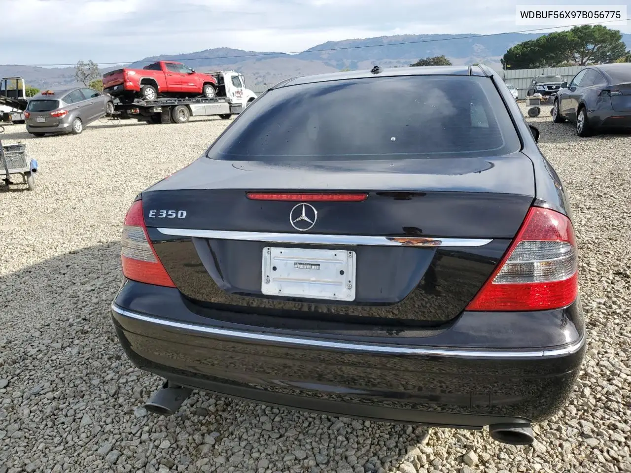 WDBUF56X97B056775 2007 Mercedes-Benz E 350