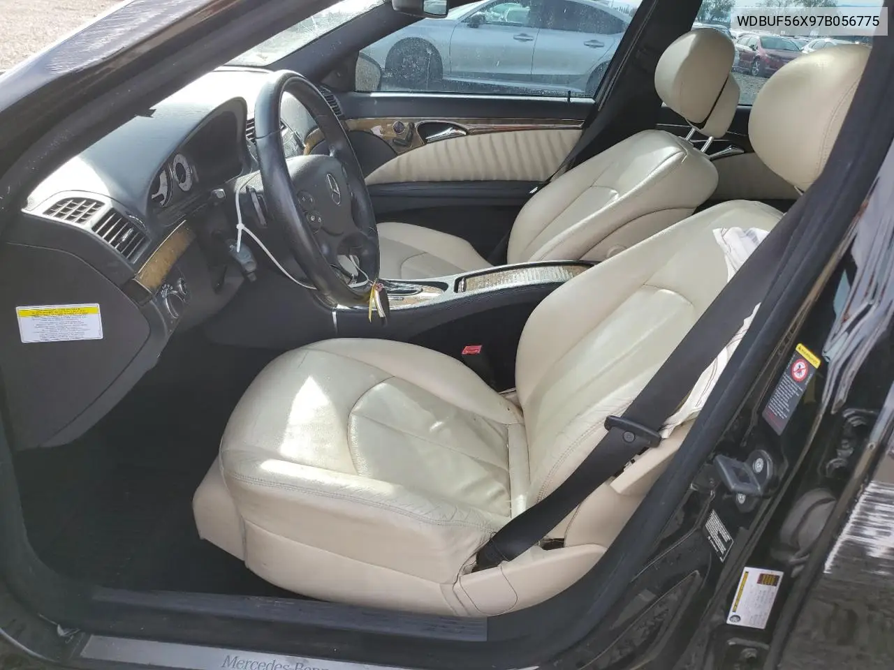 WDBUF56X97B056775 2007 Mercedes-Benz E 350