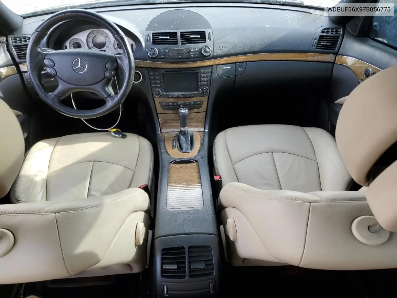 WDBUF56X97B056775 2007 Mercedes-Benz E 350
