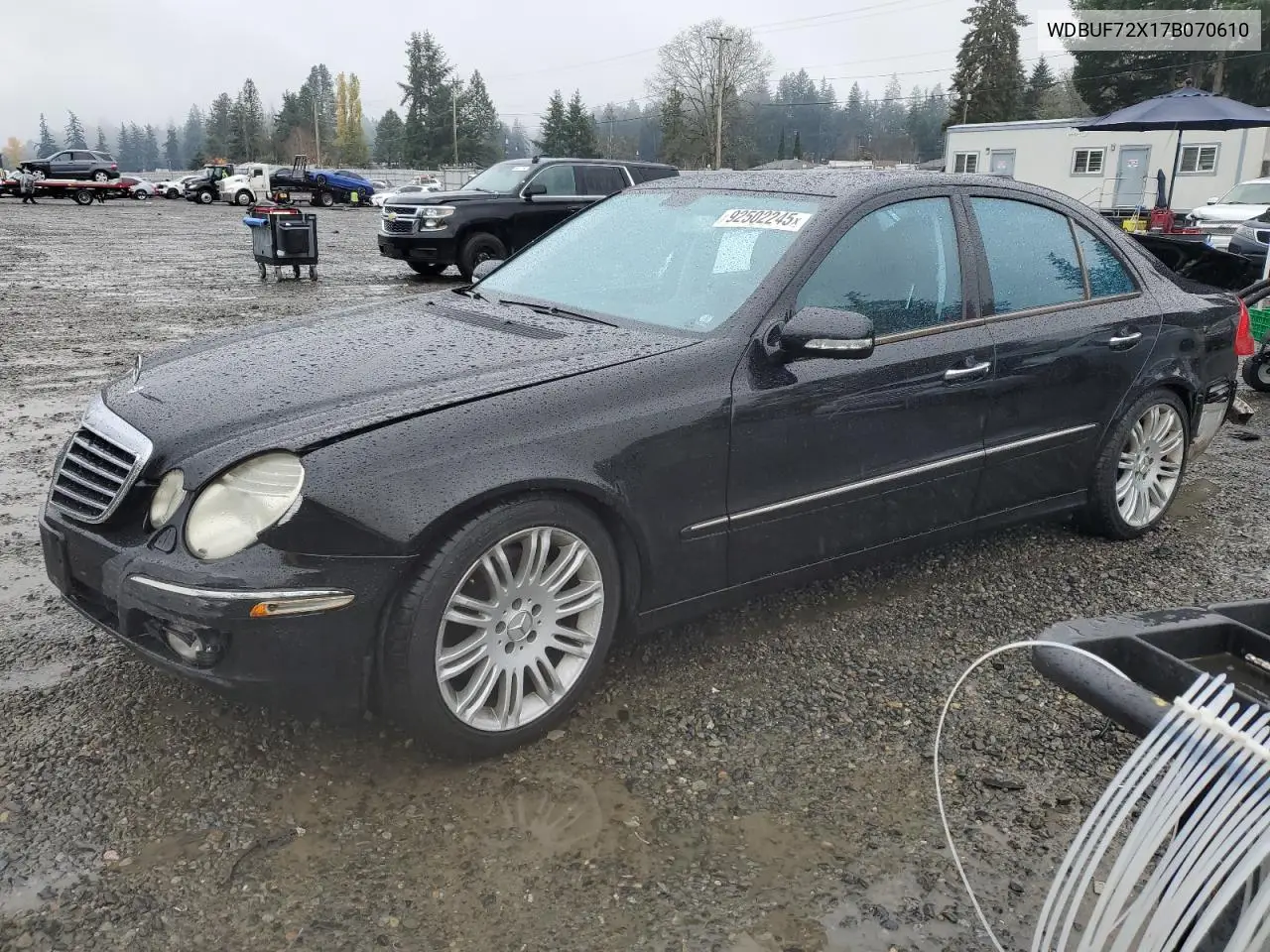 WDBUF72X17B070610 2007 Mercedes-Benz E 550