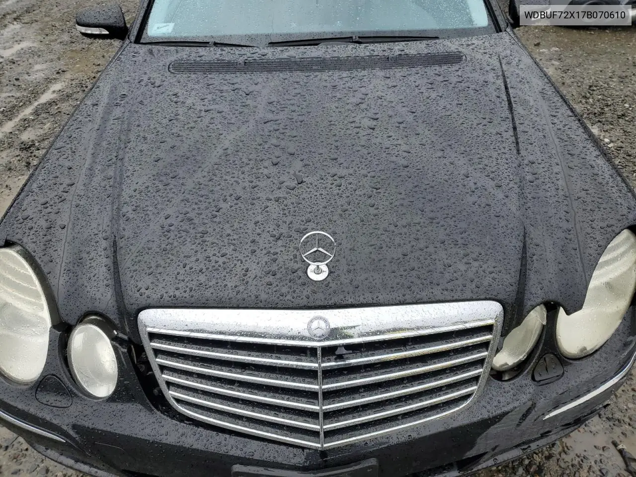 WDBUF72X17B070610 2007 Mercedes-Benz E 550
