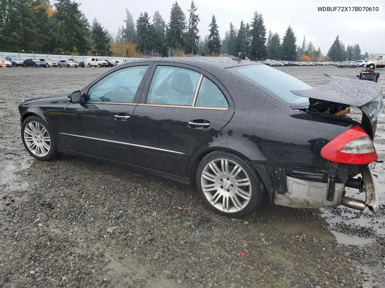 WDBUF72X17B070610 2007 Mercedes-Benz E 550
