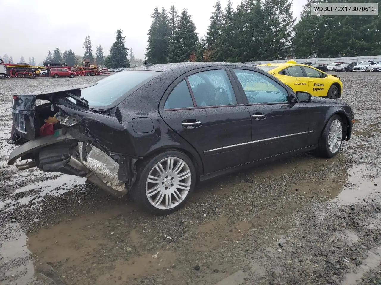 WDBUF72X17B070610 2007 Mercedes-Benz E 550