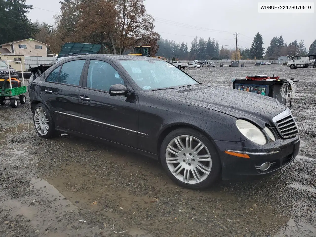 WDBUF72X17B070610 2007 Mercedes-Benz E 550