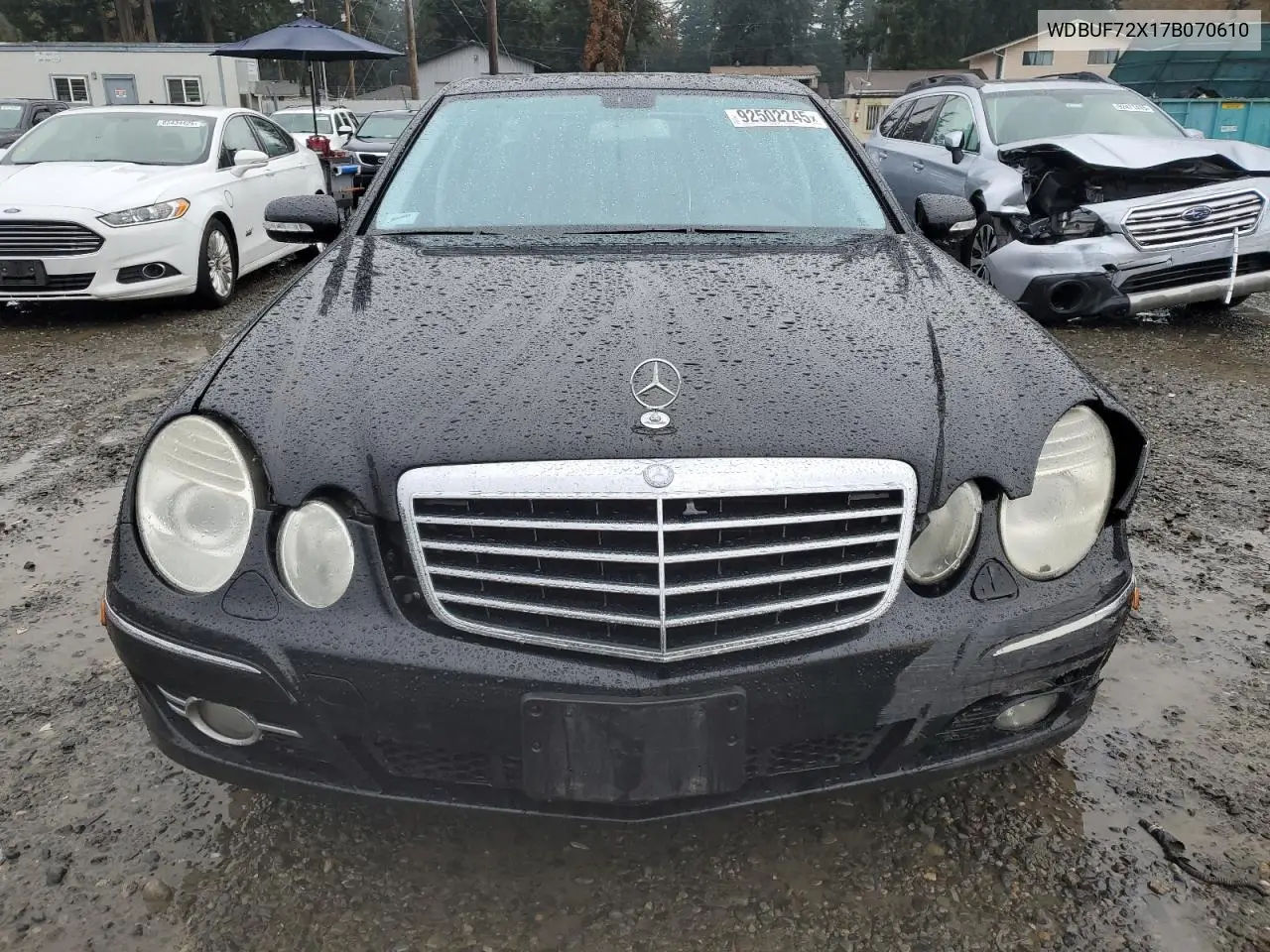 WDBUF72X17B070610 2007 Mercedes-Benz E 550