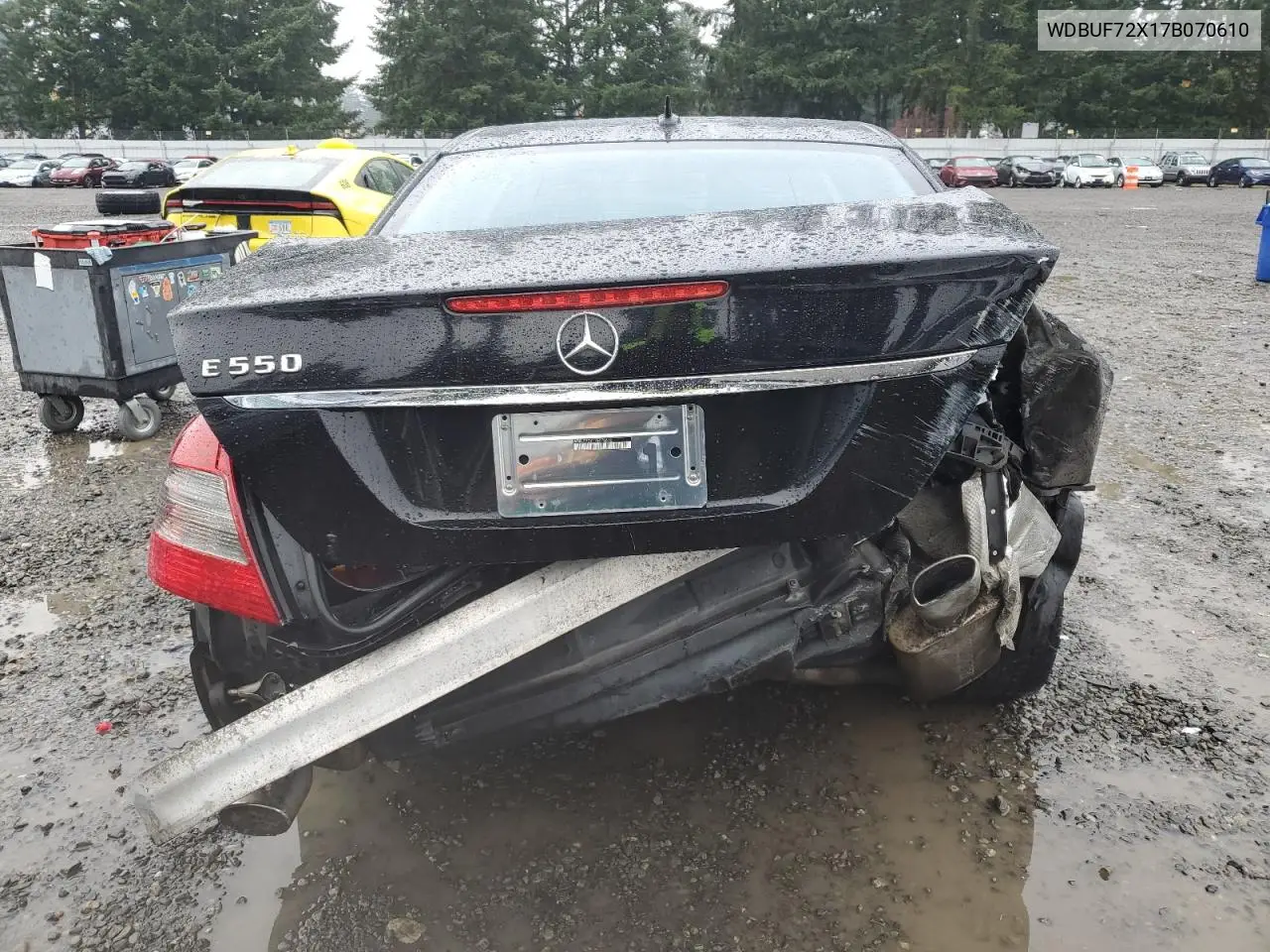 WDBUF72X17B070610 2007 Mercedes-Benz E 550