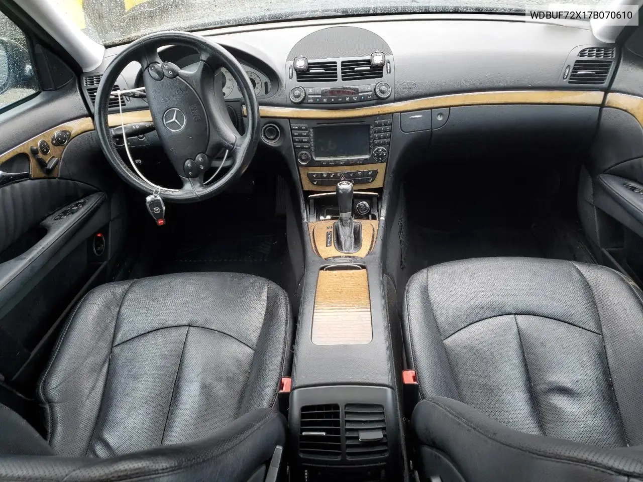 WDBUF72X17B070610 2007 Mercedes-Benz E 550