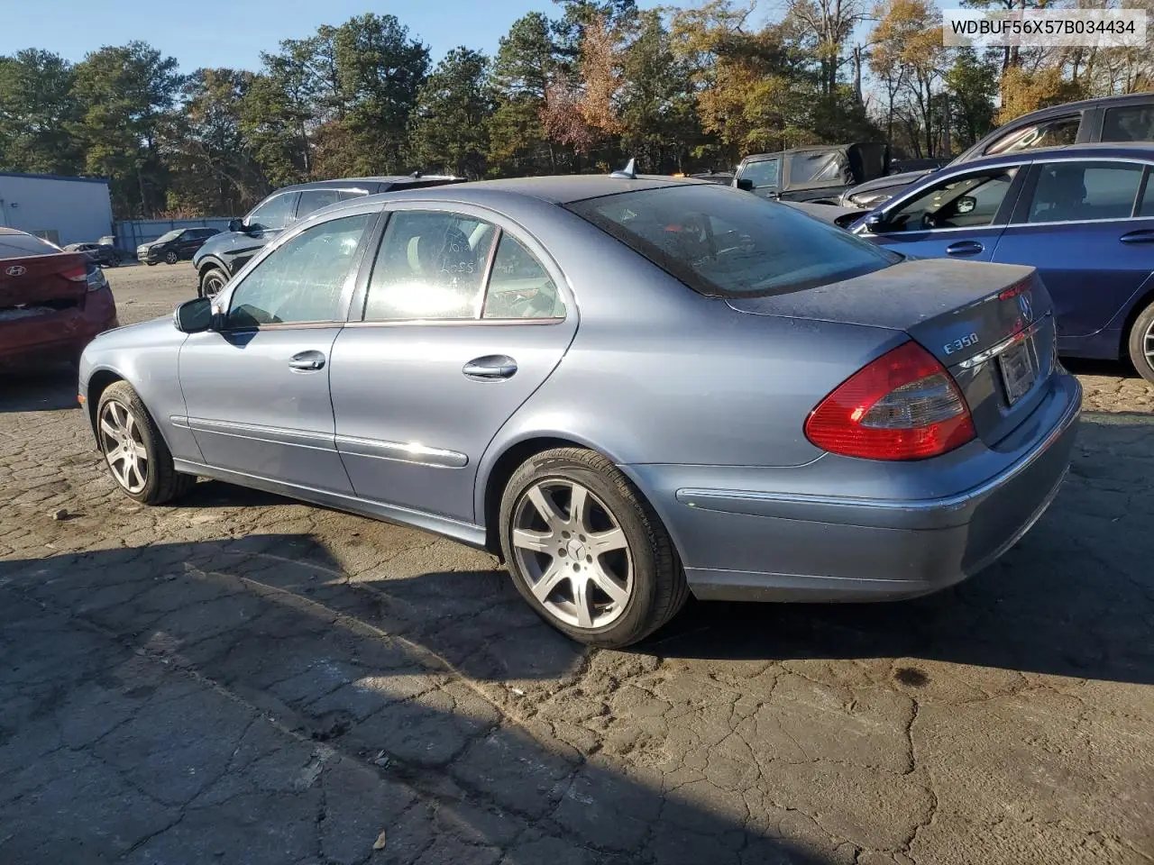 WDBUF56X57B034434 2007 Mercedes-Benz E 350