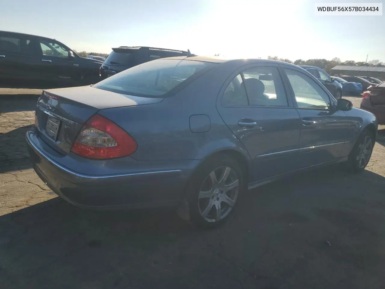 WDBUF56X57B034434 2007 Mercedes-Benz E 350