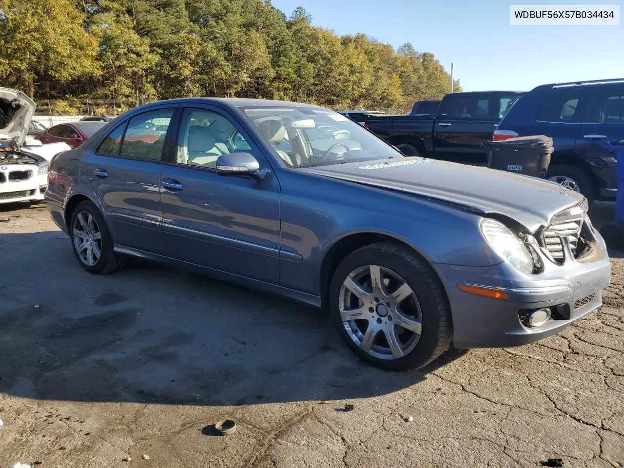 WDBUF56X57B034434 2007 Mercedes-Benz E 350