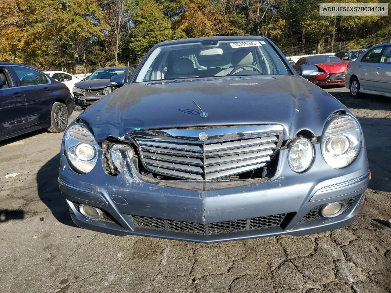 WDBUF56X57B034434 2007 Mercedes-Benz E 350