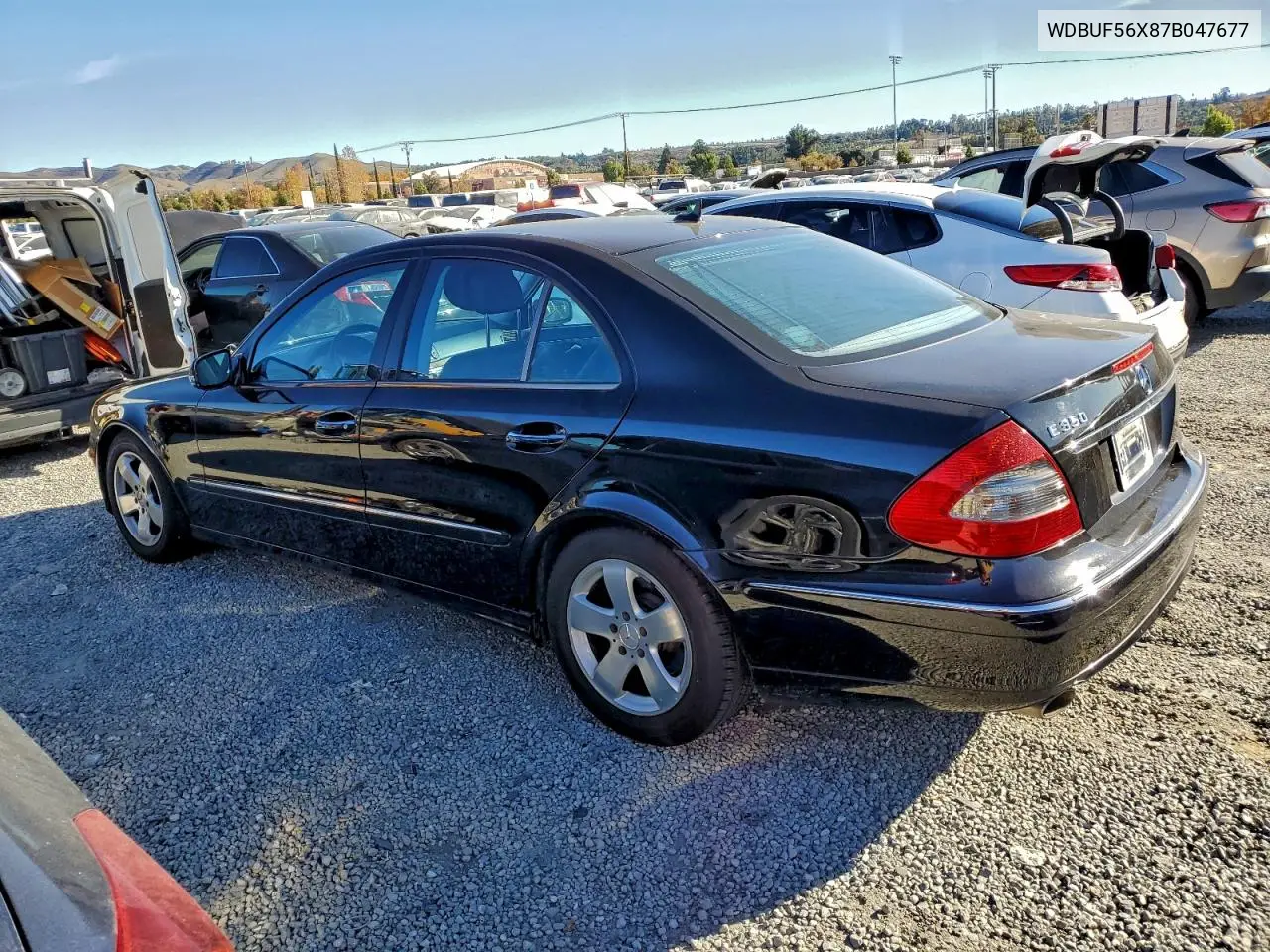 WDBUF56X87B047677 2007 Mercedes-Benz E 350