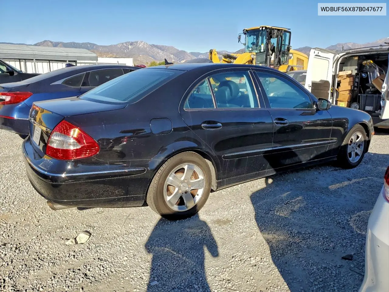 WDBUF56X87B047677 2007 Mercedes-Benz E 350