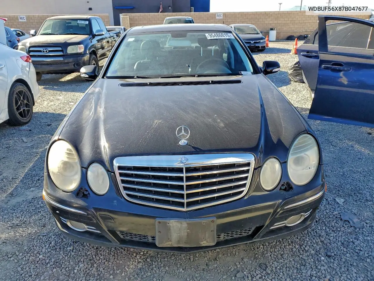 WDBUF56X87B047677 2007 Mercedes-Benz E 350