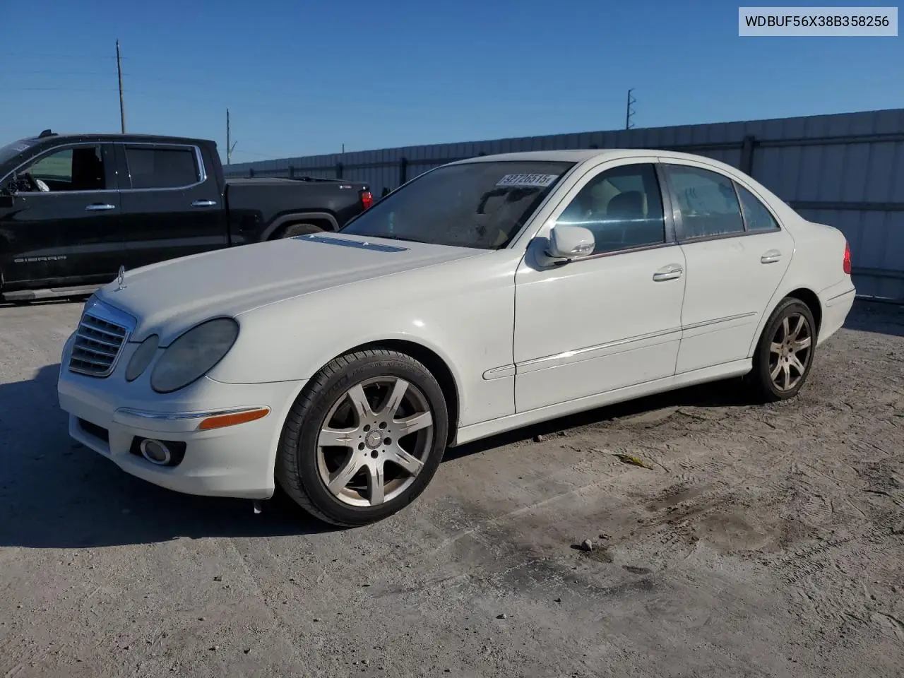 WDBUF56X38B358256 2008 Mercedes-Benz E 350