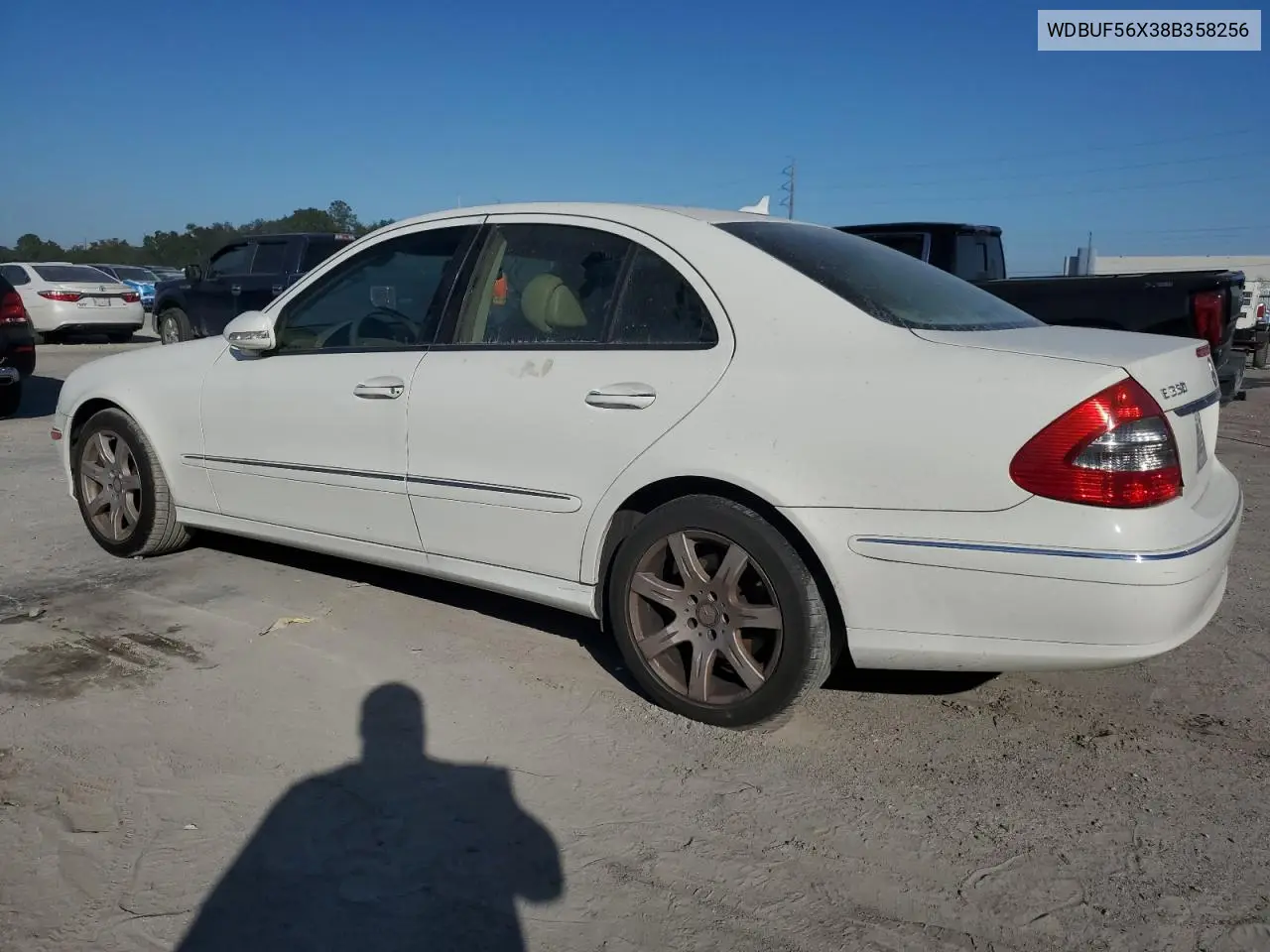 WDBUF56X38B358256 2008 Mercedes-Benz E 350