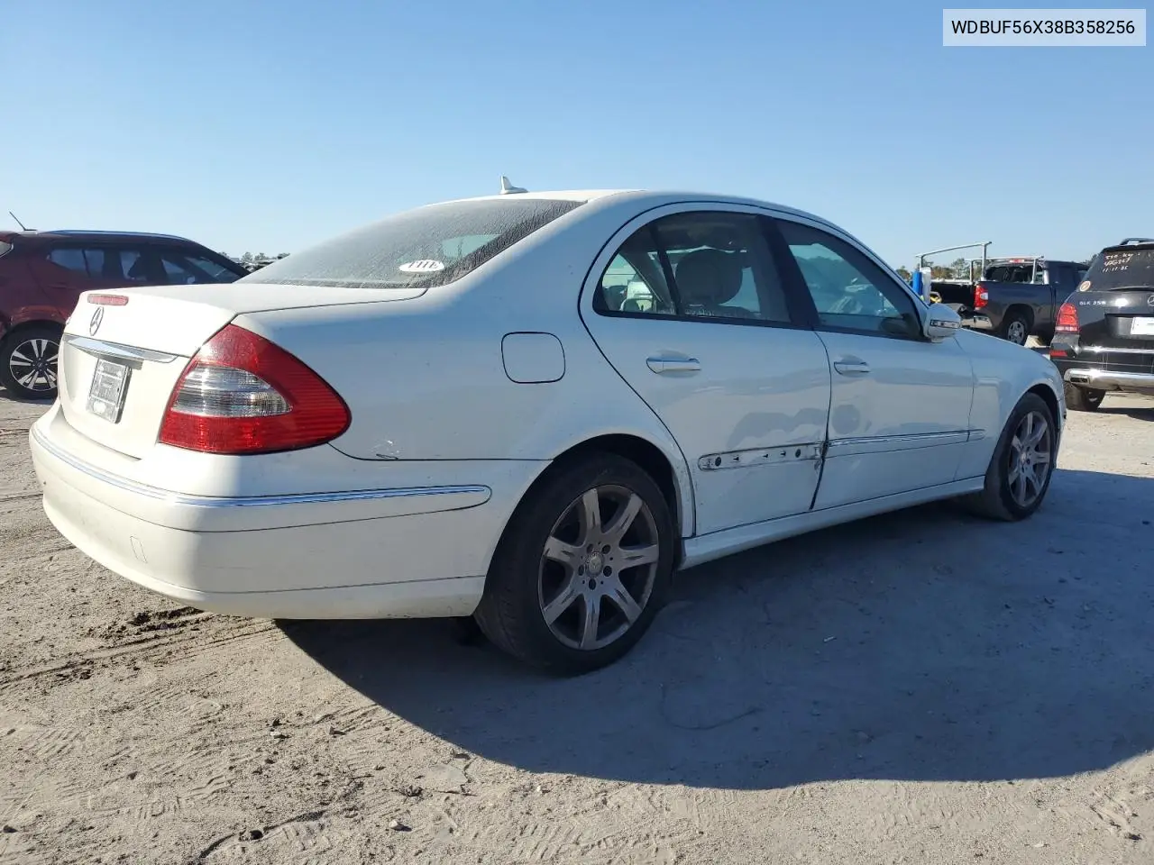WDBUF56X38B358256 2008 Mercedes-Benz E 350