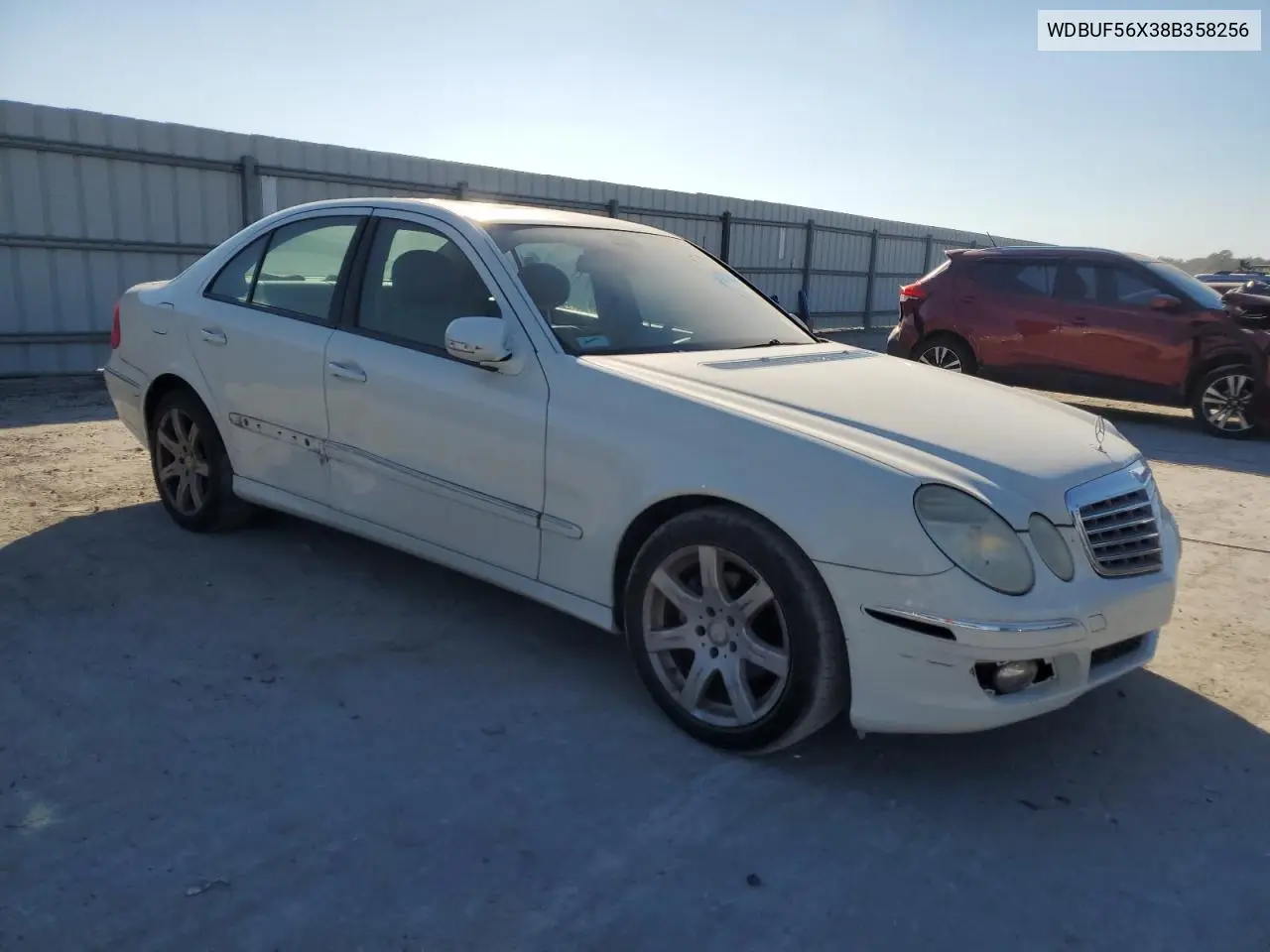 WDBUF56X38B358256 2008 Mercedes-Benz E 350