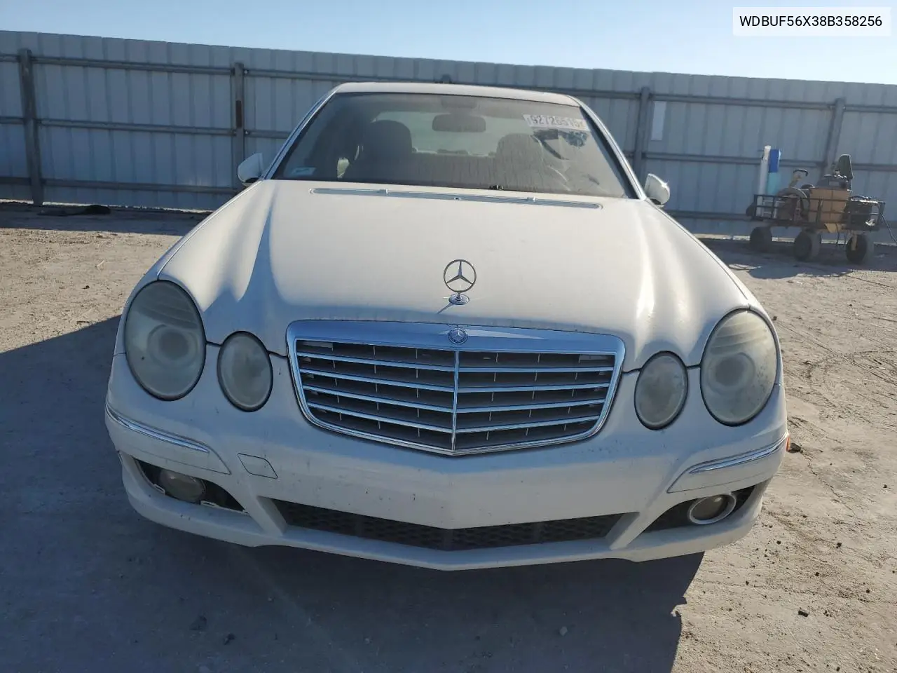 WDBUF56X38B358256 2008 Mercedes-Benz E 350