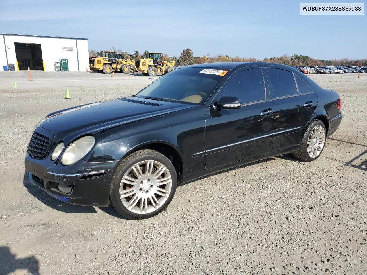 WDBUF87X28B359933 2008 Mercedes-Benz E 350 4Matic