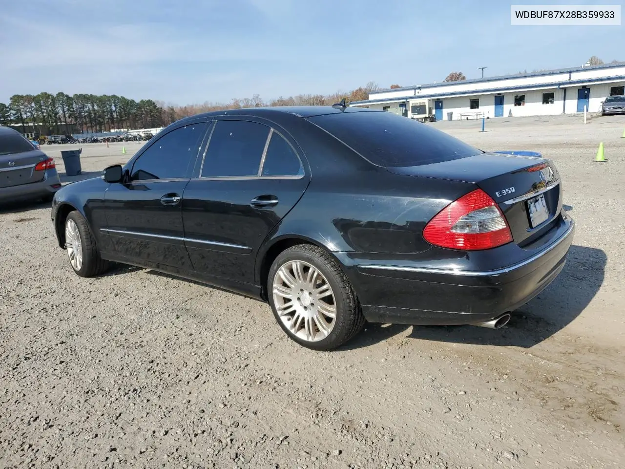 WDBUF87X28B359933 2008 Mercedes-Benz E 350 4Matic