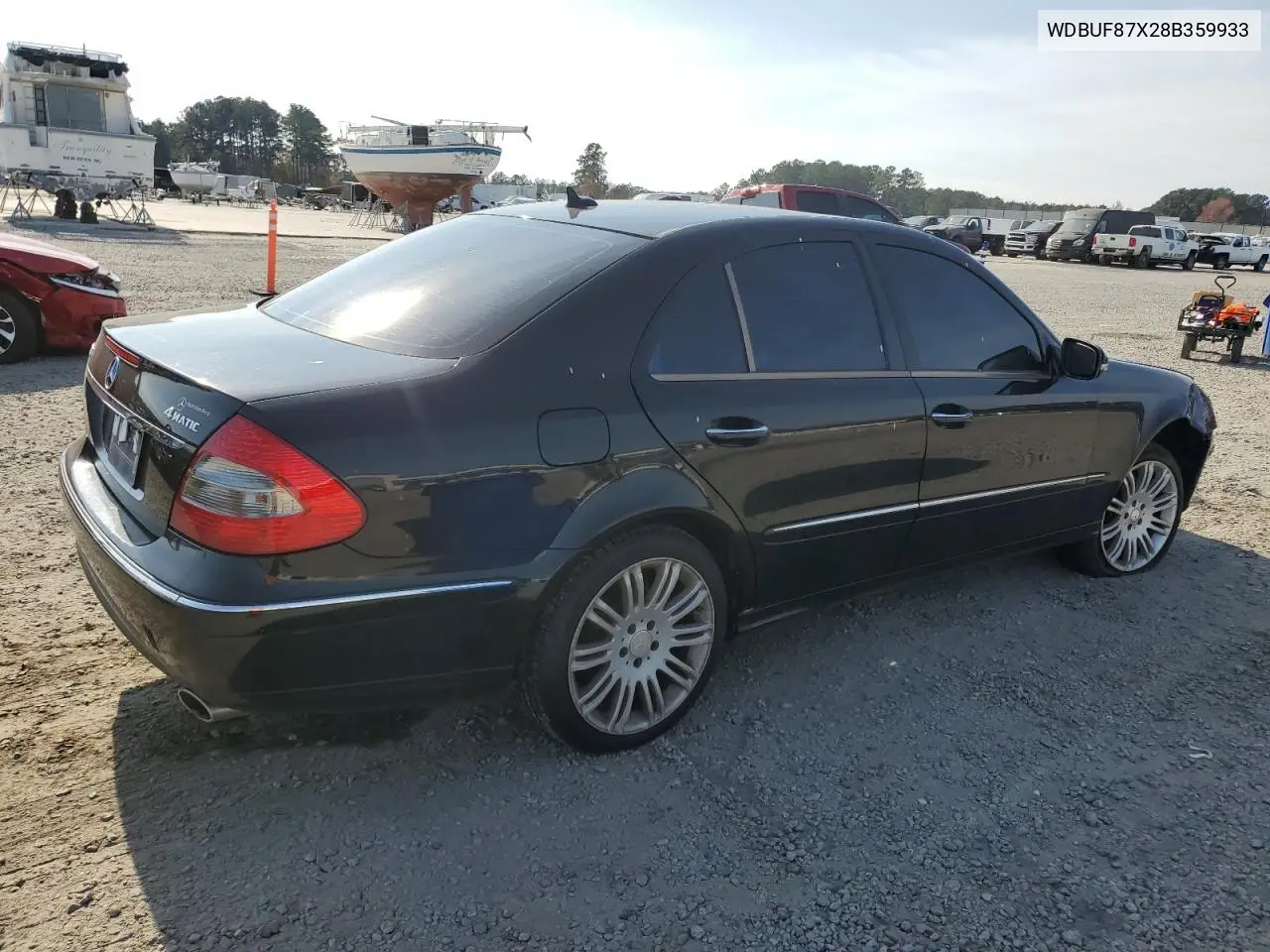WDBUF87X28B359933 2008 Mercedes-Benz E 350 4Matic