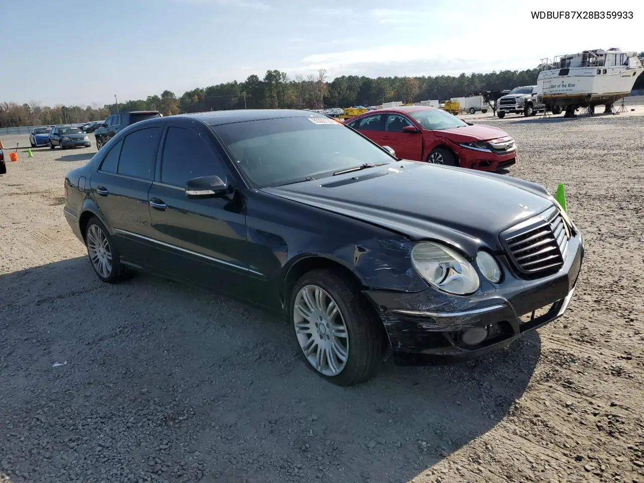 WDBUF87X28B359933 2008 Mercedes-Benz E 350 4Matic
