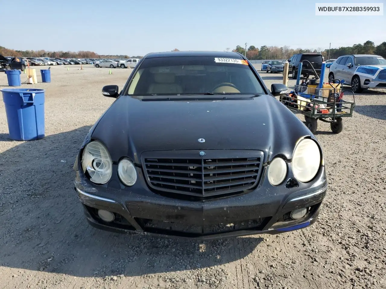 WDBUF87X28B359933 2008 Mercedes-Benz E 350 4Matic