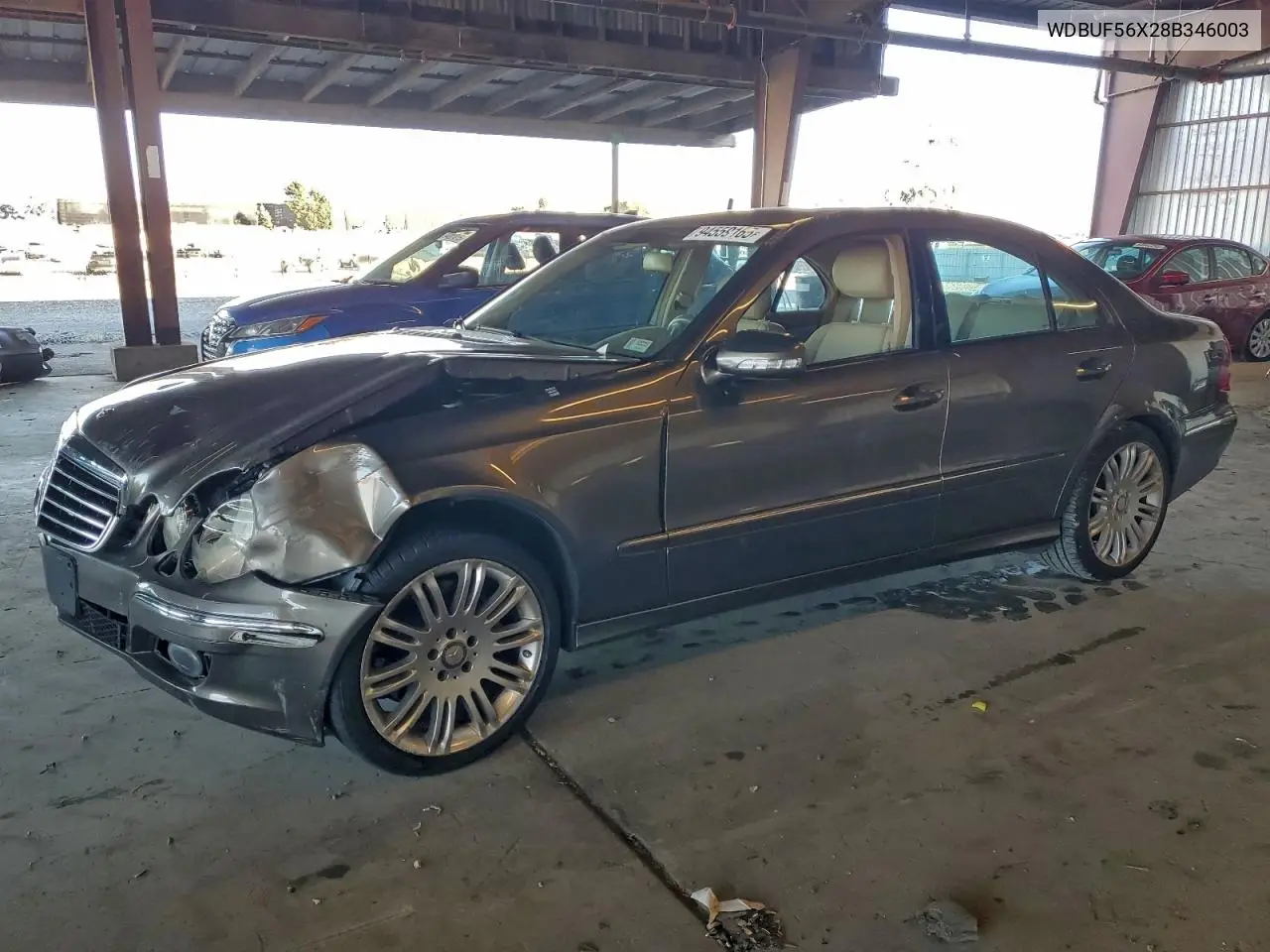 WDBUF56X28B346003 2008 Mercedes-Benz E 350