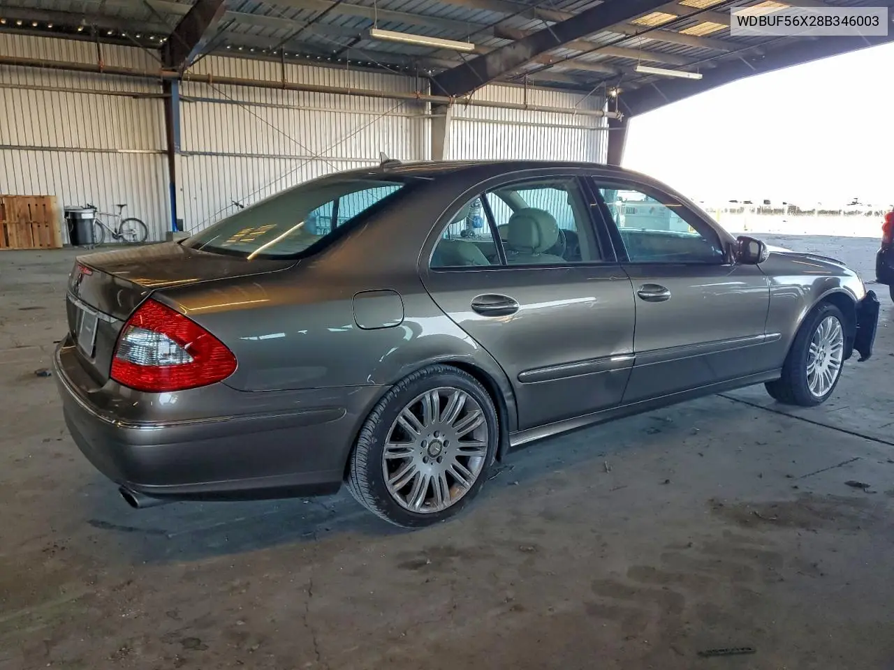 WDBUF56X28B346003 2008 Mercedes-Benz E 350