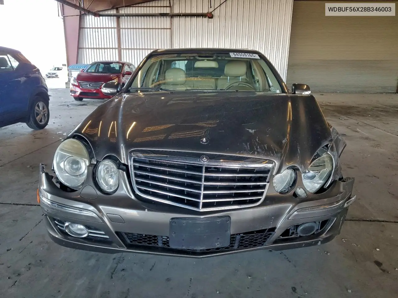 WDBUF56X28B346003 2008 Mercedes-Benz E 350