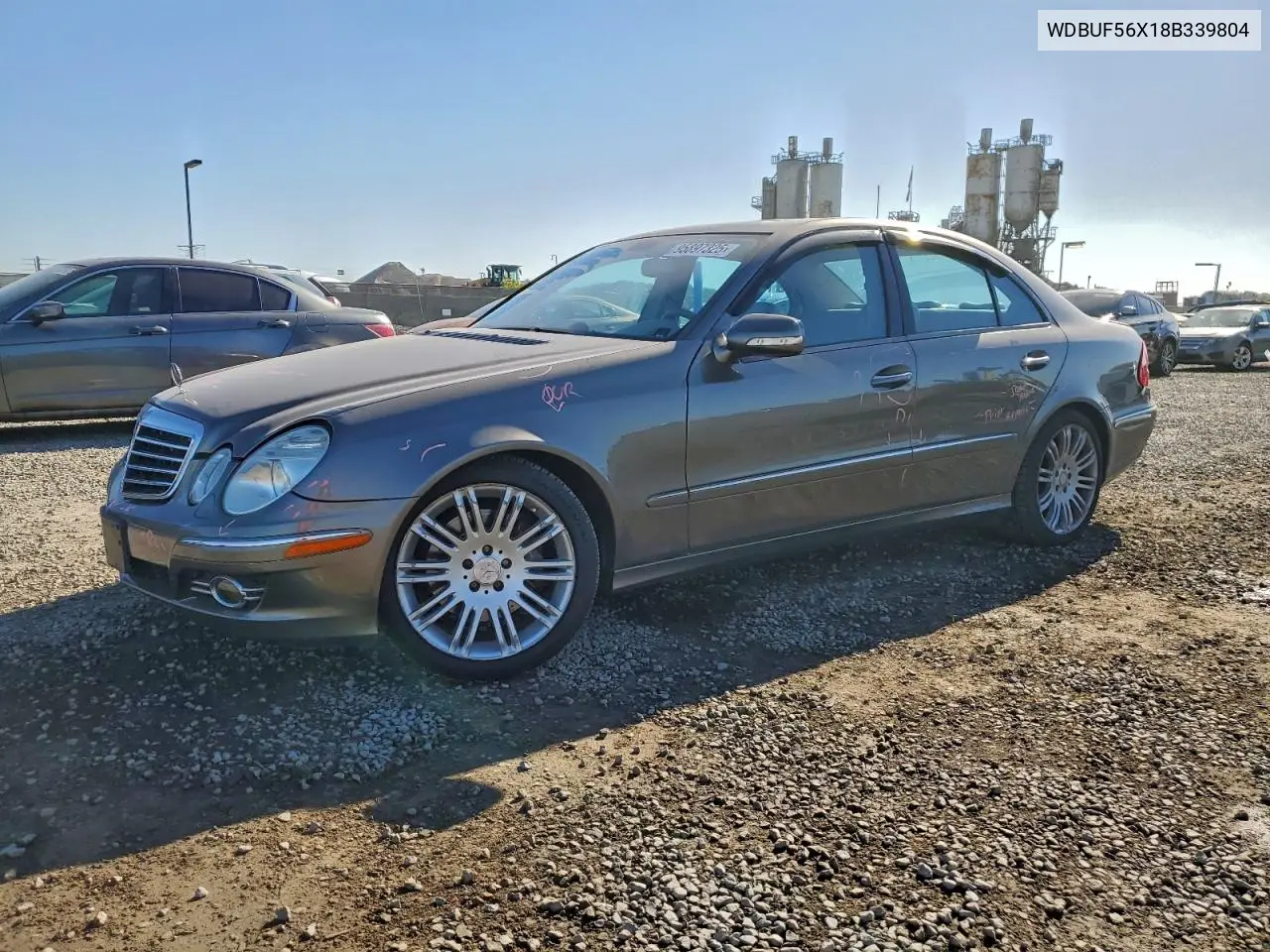 WDBUF56X18B339804 2008 Mercedes-Benz E 350