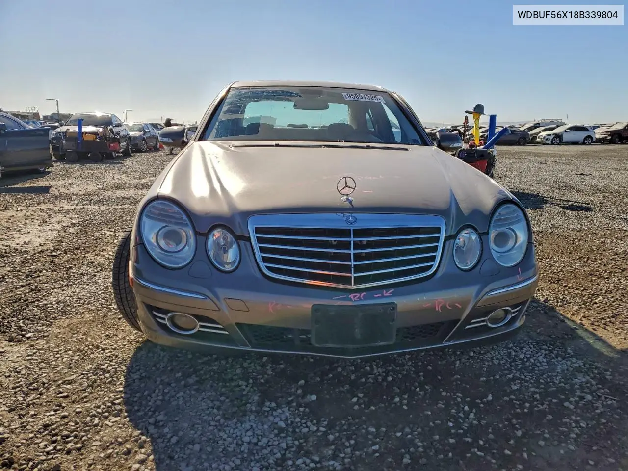 WDBUF56X18B339804 2008 Mercedes-Benz E 350