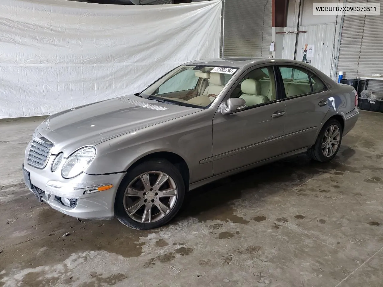 2009 Mercedes-Benz E 350 4Matic VIN: WDBUF87X09B373511 Lot: 61885264