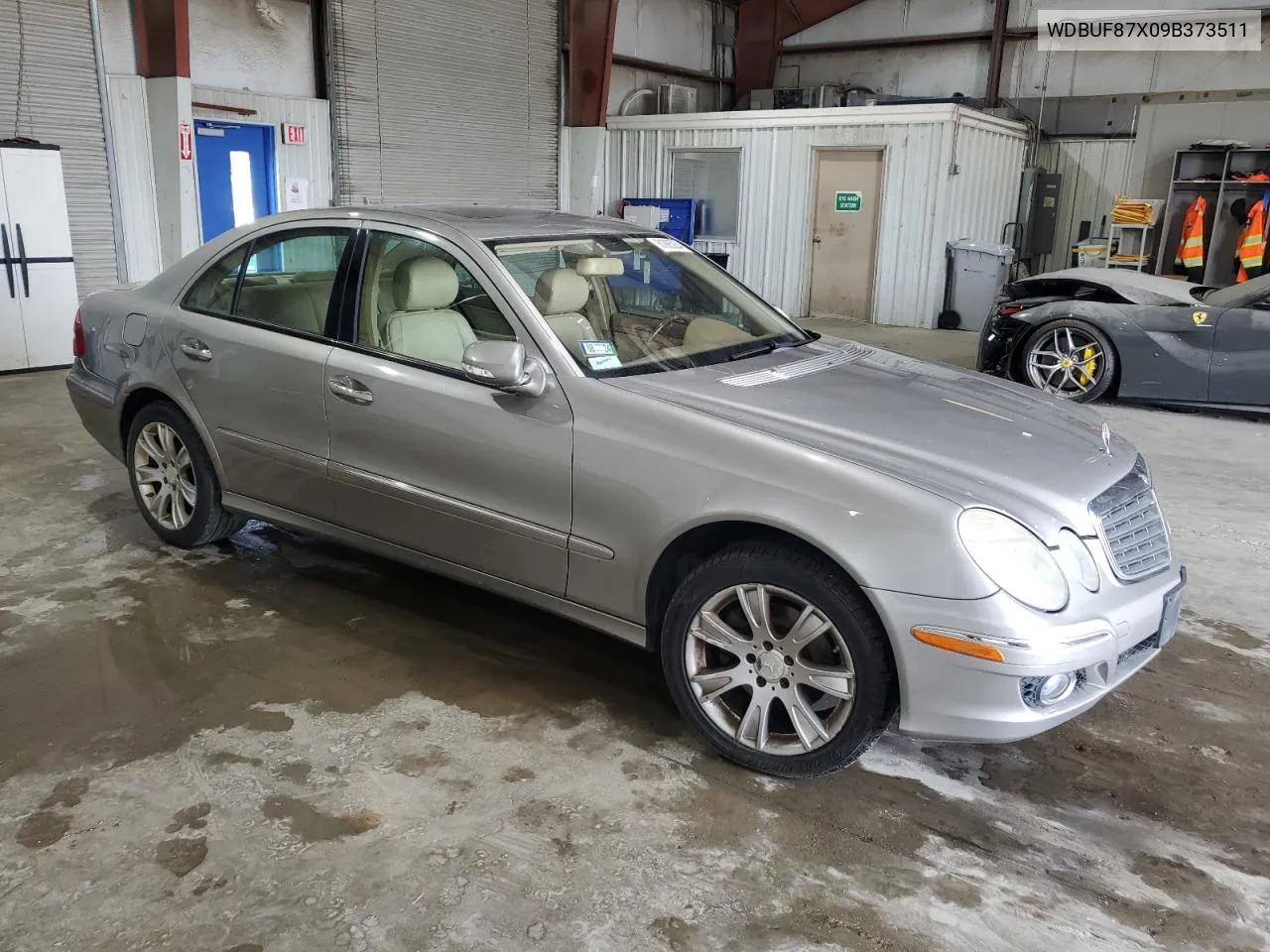 2009 Mercedes-Benz E 350 4Matic VIN: WDBUF87X09B373511 Lot: 61885264