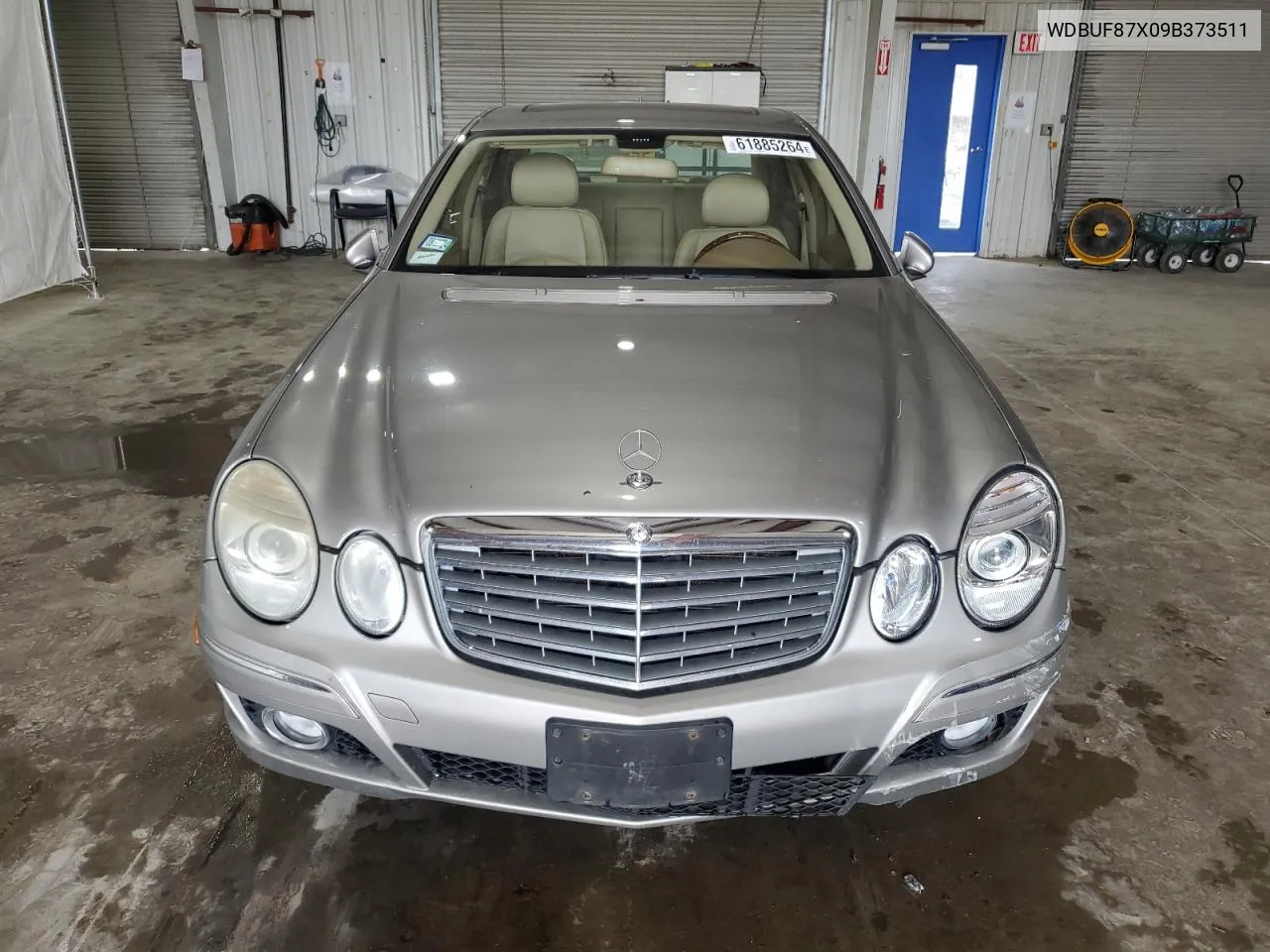 2009 Mercedes-Benz E 350 4Matic VIN: WDBUF87X09B373511 Lot: 61885264