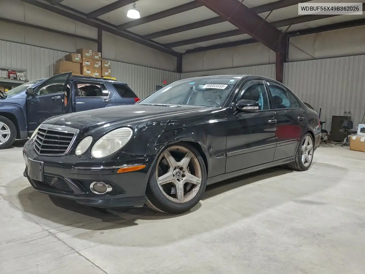 WDBUF56X49B362026 2009 Mercedes-Benz E 350