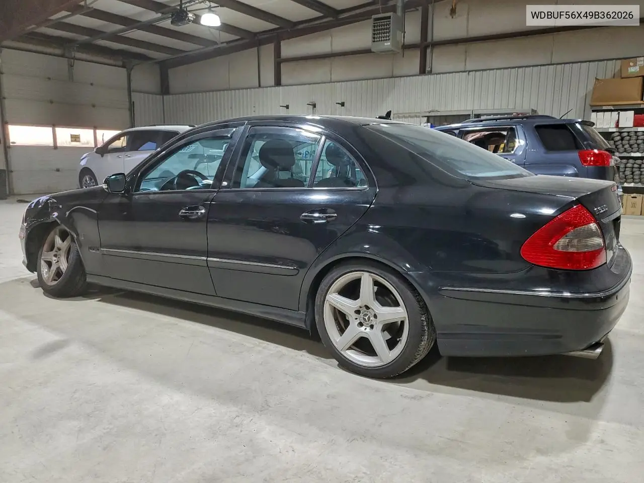 WDBUF56X49B362026 2009 Mercedes-Benz E 350