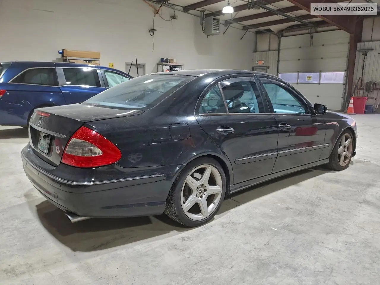 WDBUF56X49B362026 2009 Mercedes-Benz E 350